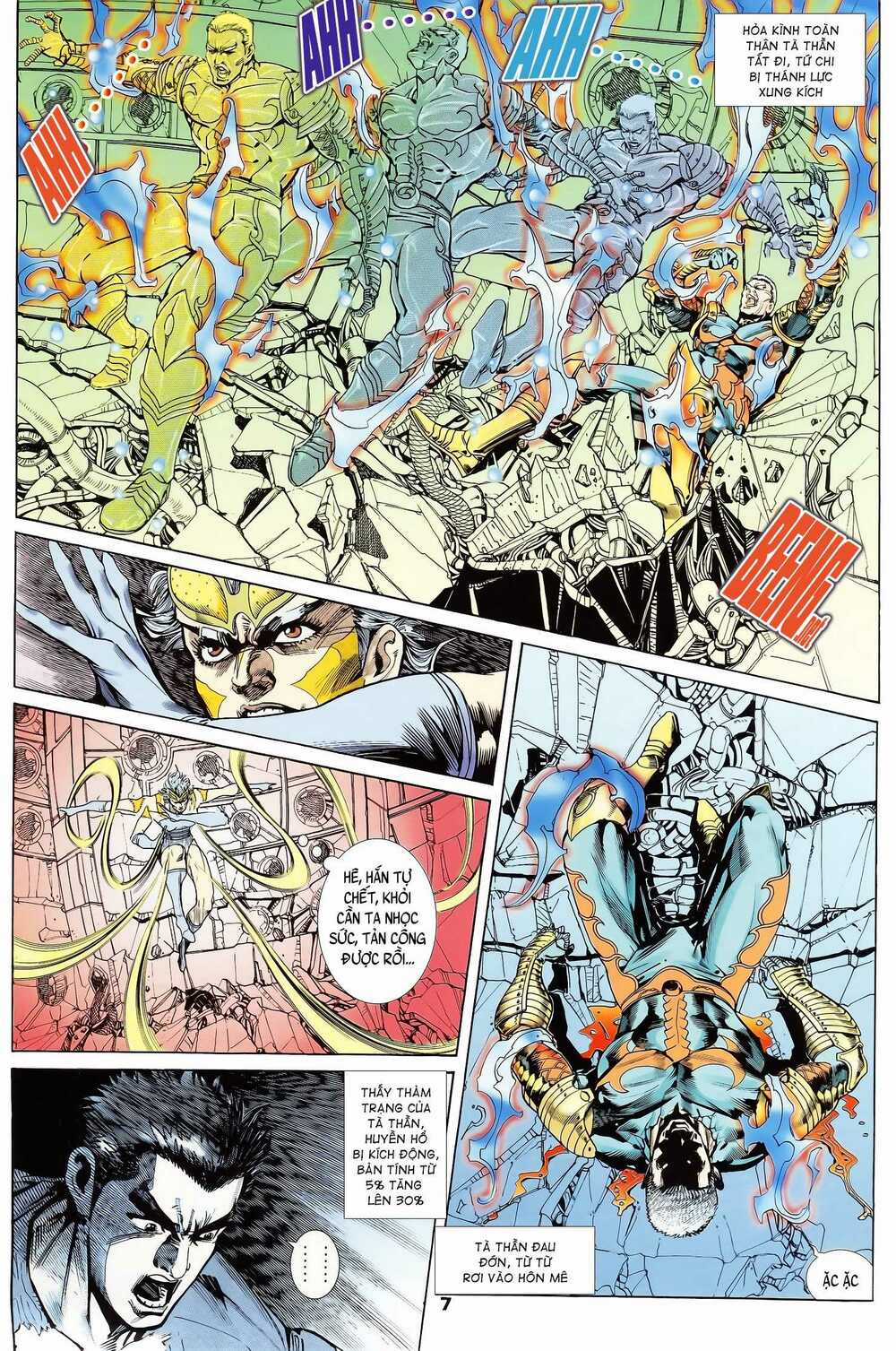 Long Hổ 5 Thế - Chapter 152 - Trang 7