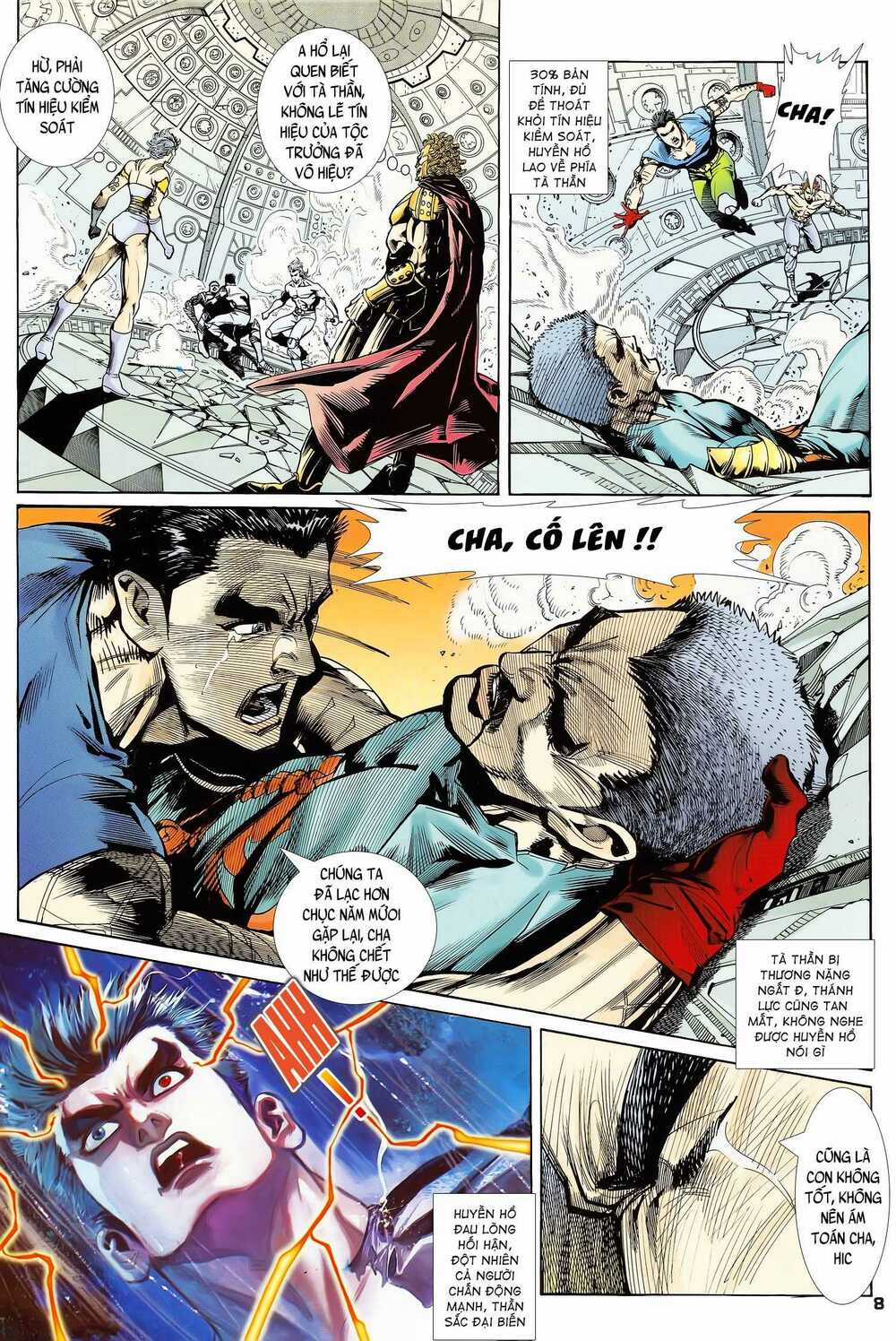 Long Hổ 5 Thế - Chapter 152 - Trang 8