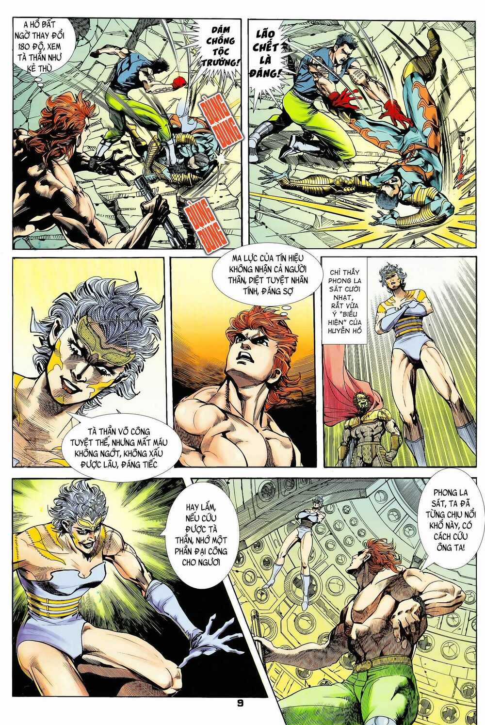 Long Hổ 5 Thế - Chapter 152 - Trang 9