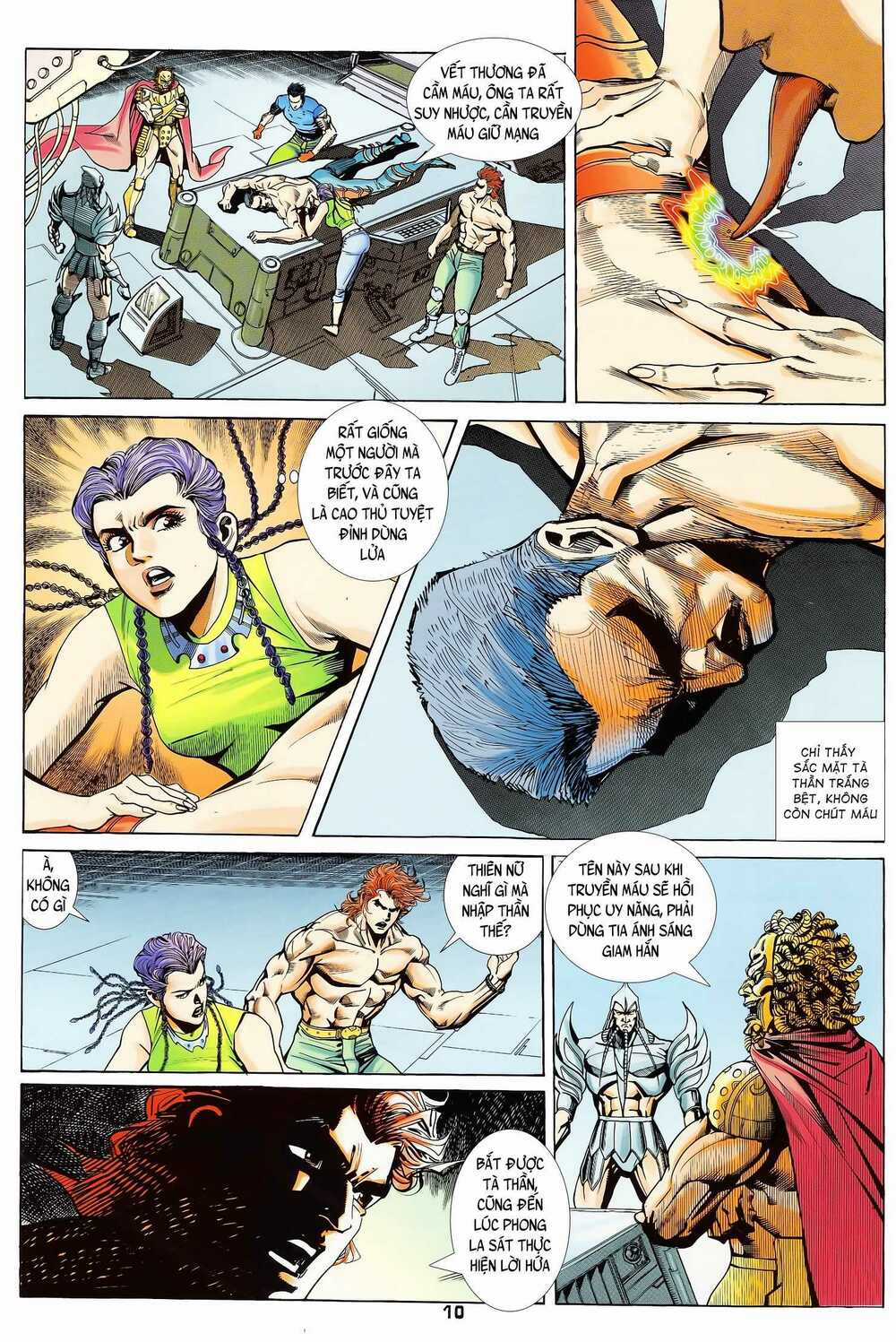 Long Hổ 5 Thế - Chapter 152 - Trang 10