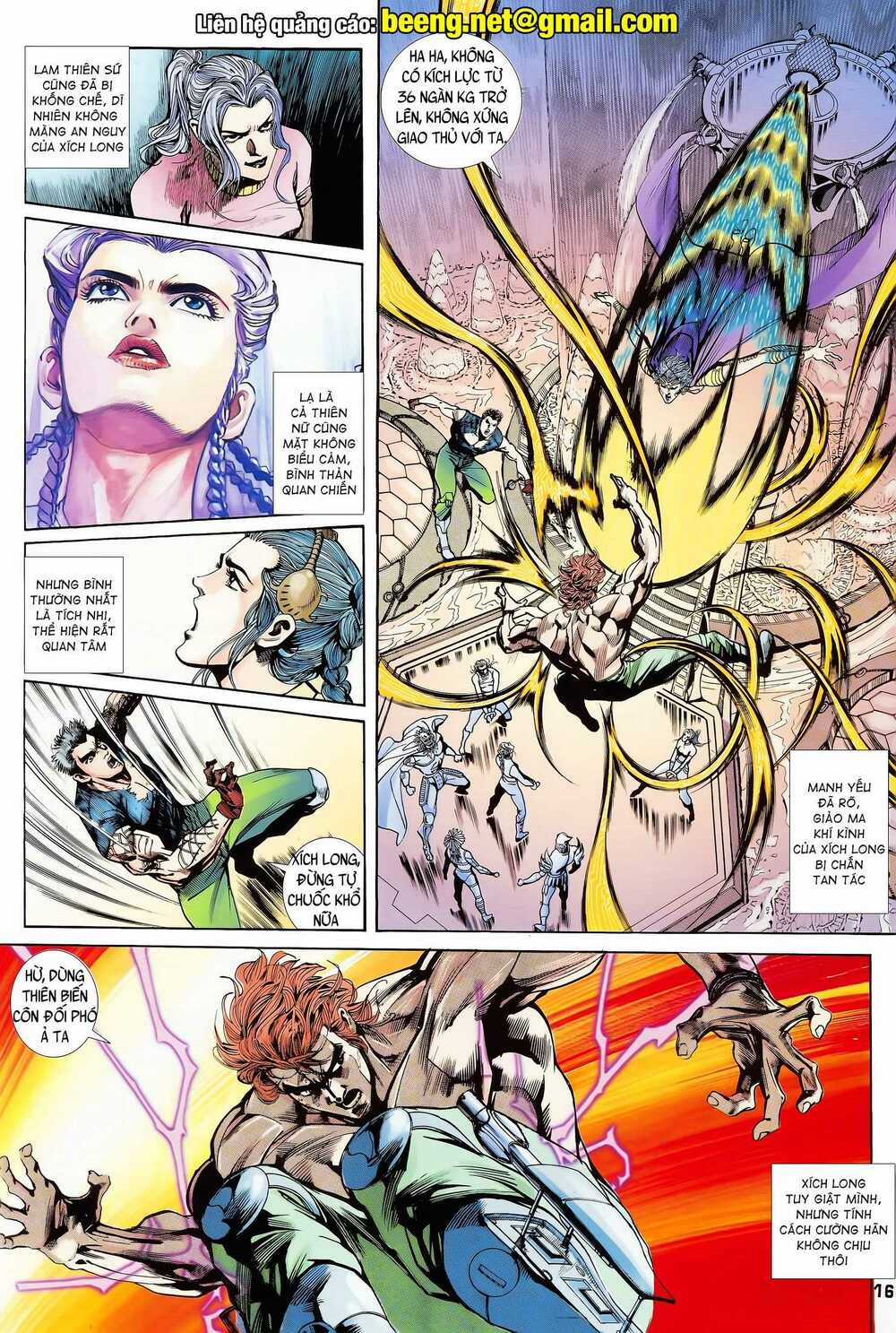 Long Hổ 5 Thế - Chapter 153 - Trang 1