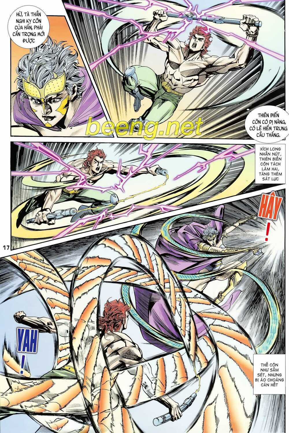 Long Hổ 5 Thế - Chapter 153 - Trang 2