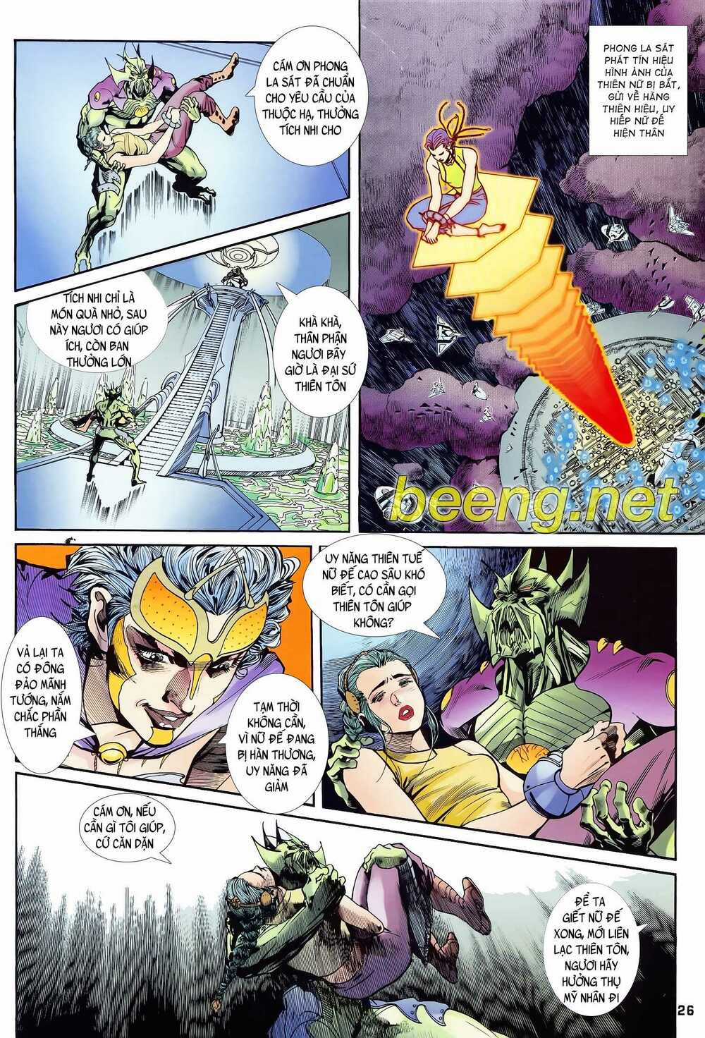 Long Hổ 5 Thế - Chapter 153 - Trang 11