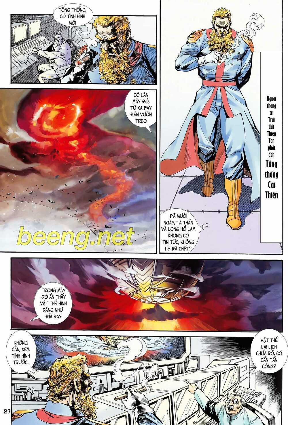 Long Hổ 5 Thế - Chapter 153 - Trang 12