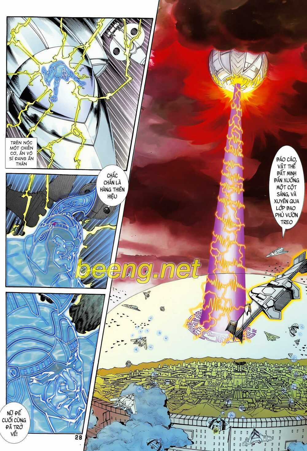 Long Hổ 5 Thế - Chapter 153 - Trang 13