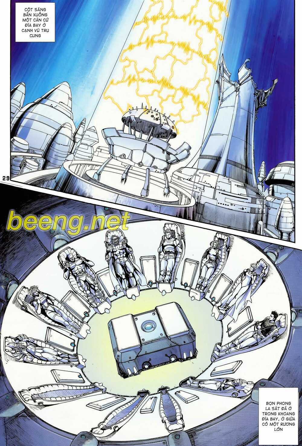 Long Hổ 5 Thế - Chapter 153 - Trang 14