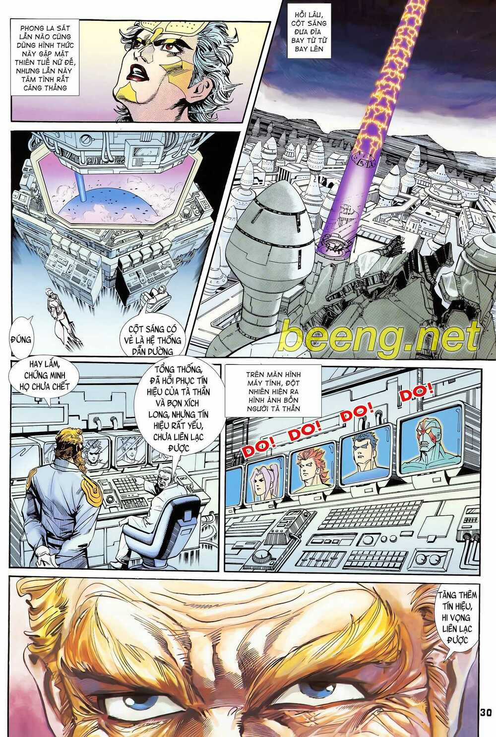 Long Hổ 5 Thế - Chapter 153 - Trang 15