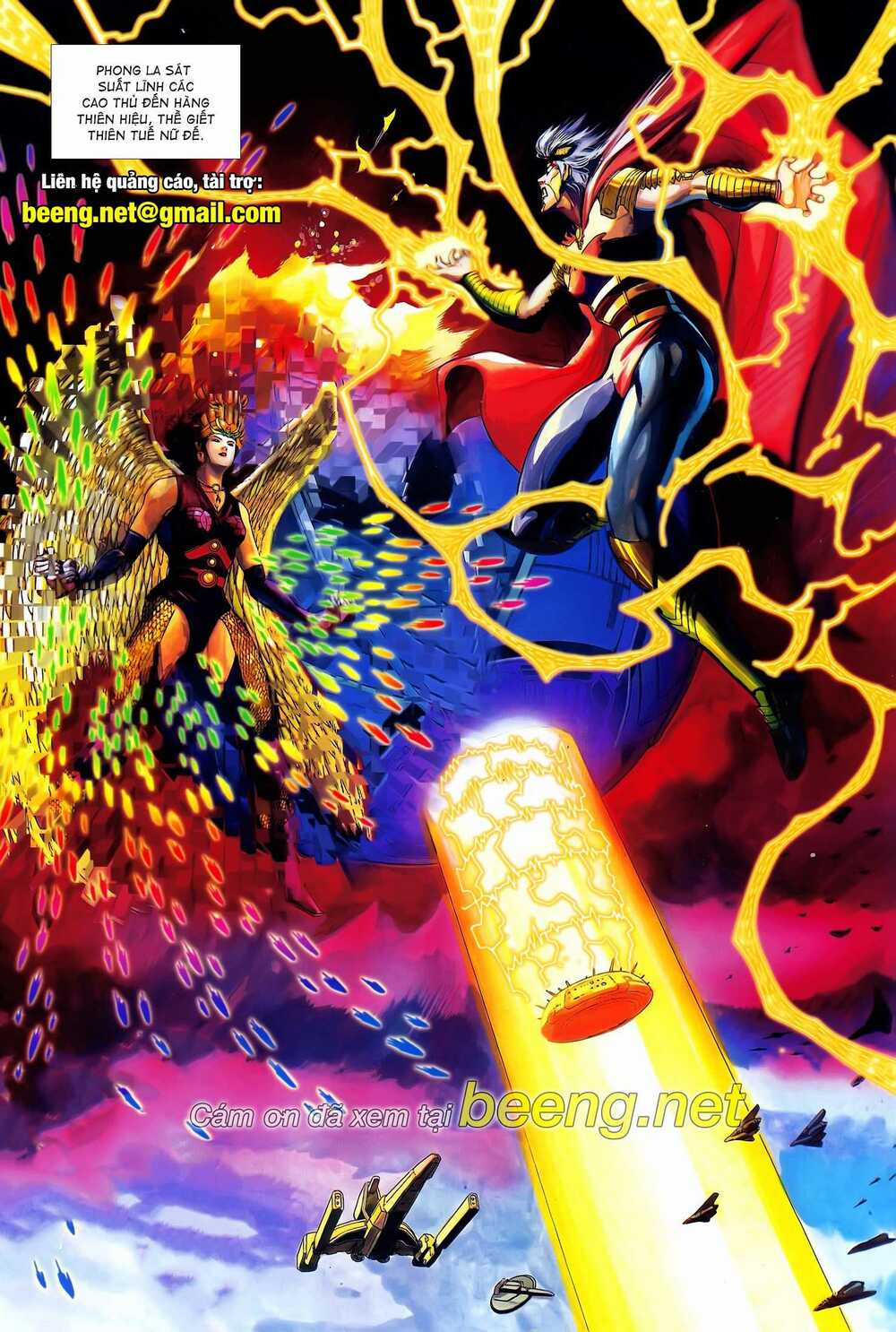 Long Hổ 5 Thế - Chapter 153 - Trang 16