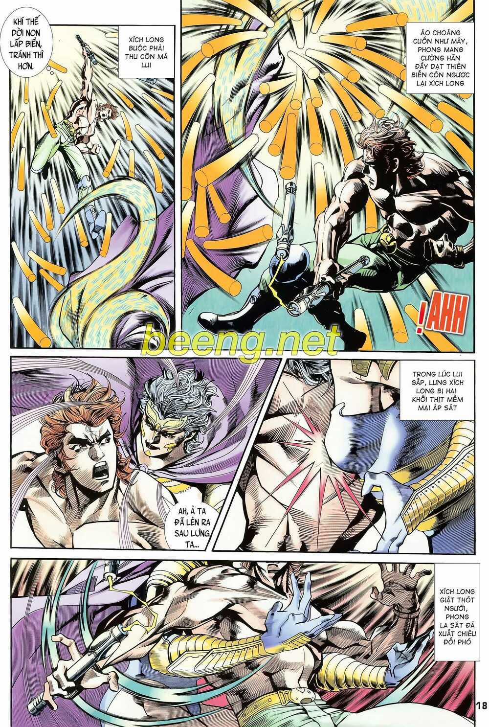 Long Hổ 5 Thế - Chapter 153 - Trang 3