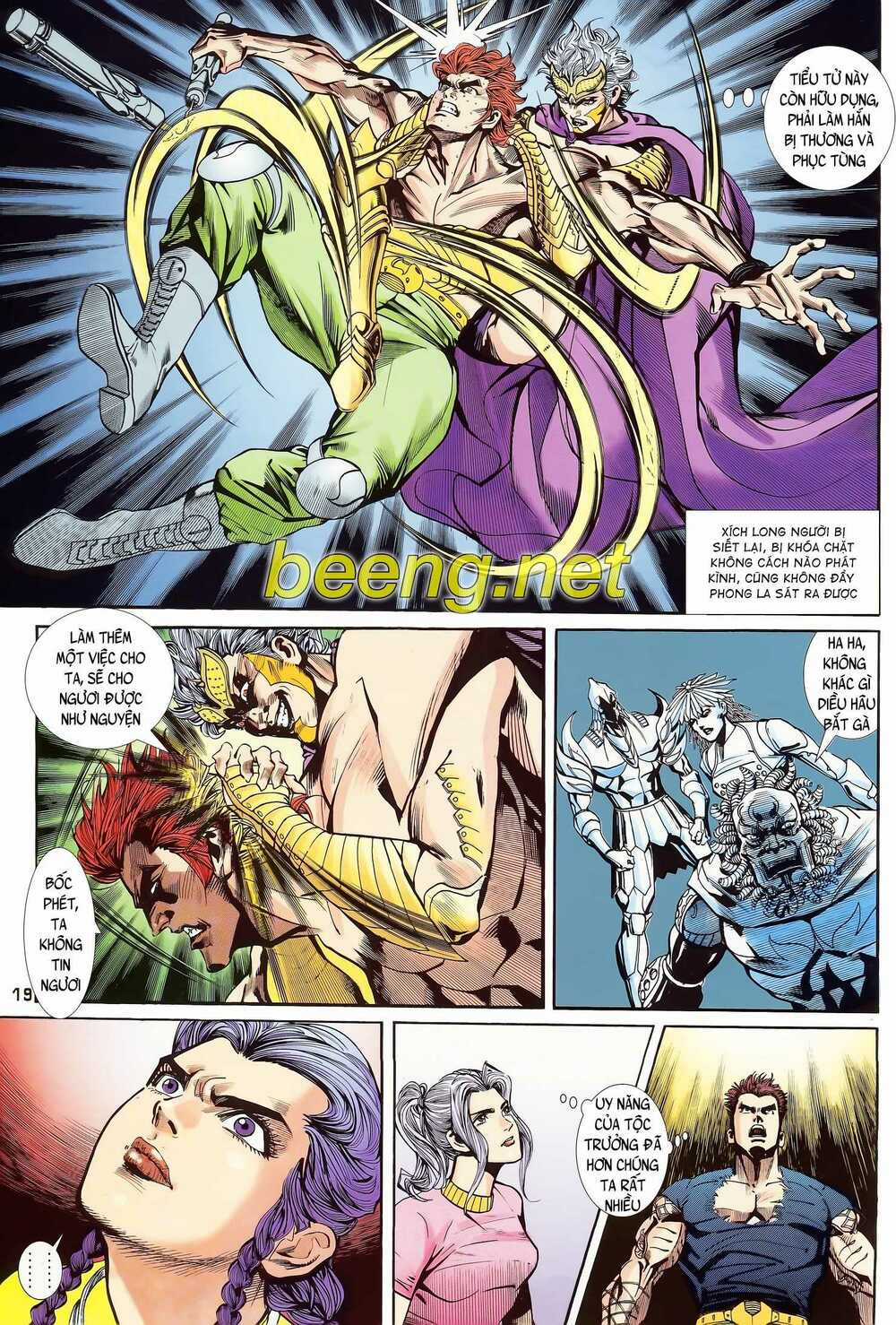 Long Hổ 5 Thế - Chapter 153 - Trang 4