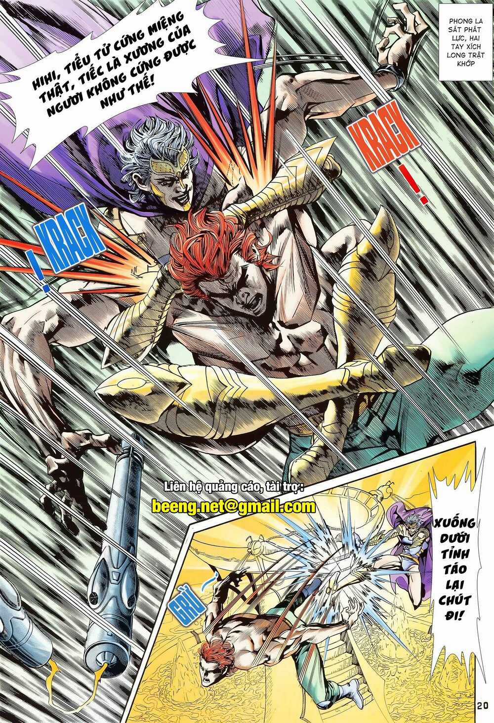 Long Hổ 5 Thế - Chapter 153 - Trang 5