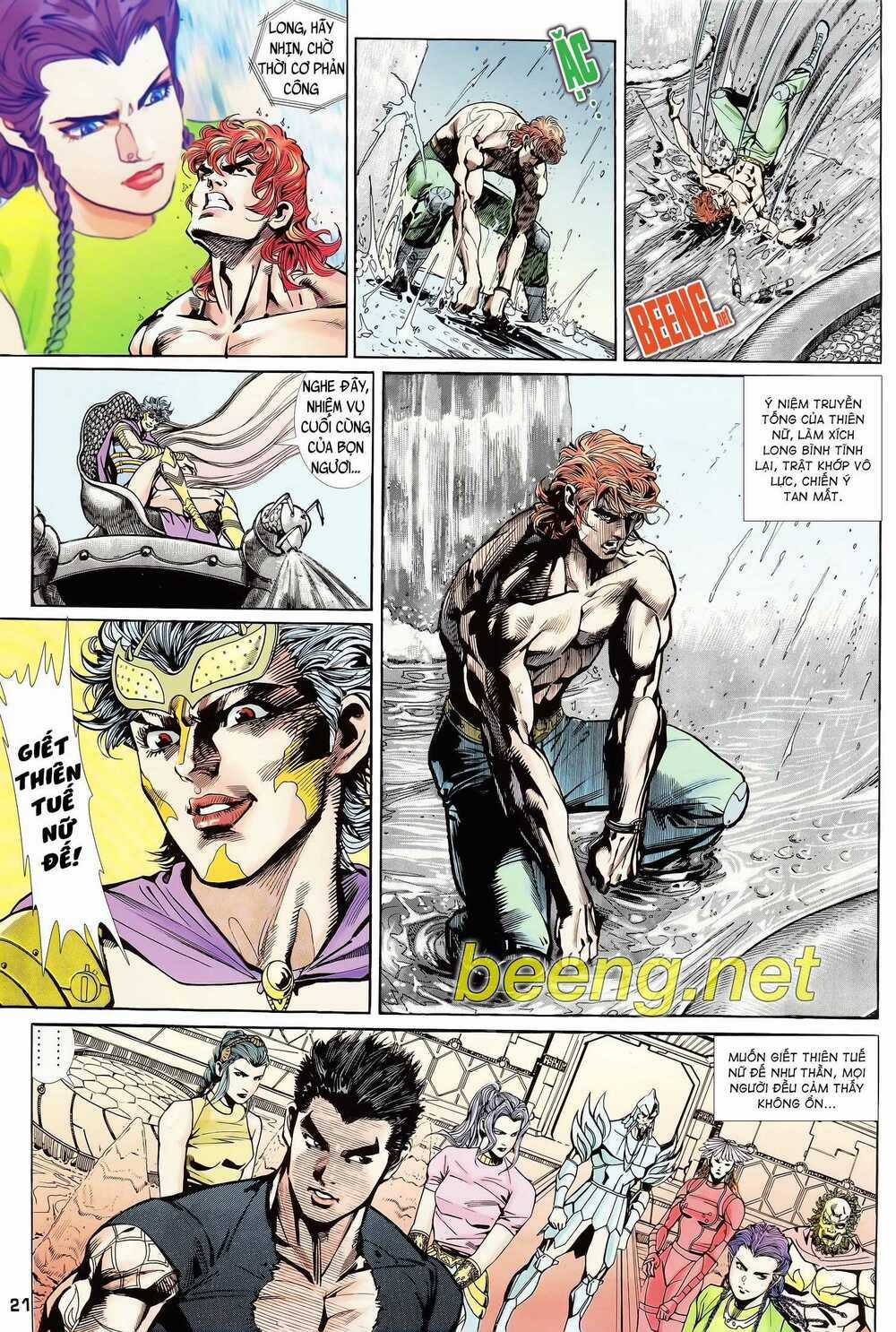 Long Hổ 5 Thế - Chapter 153 - Trang 6