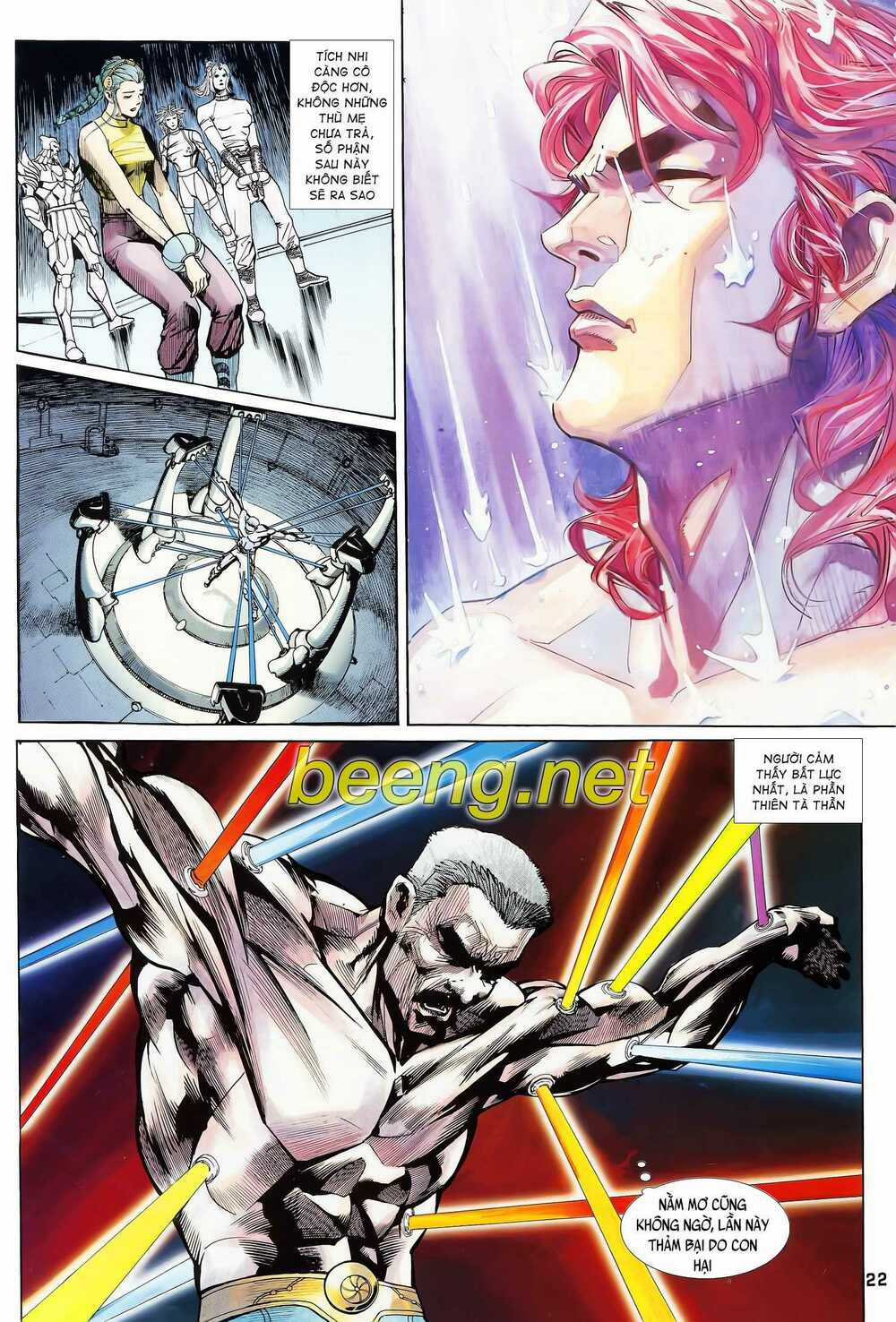 Long Hổ 5 Thế - Chapter 153 - Trang 7