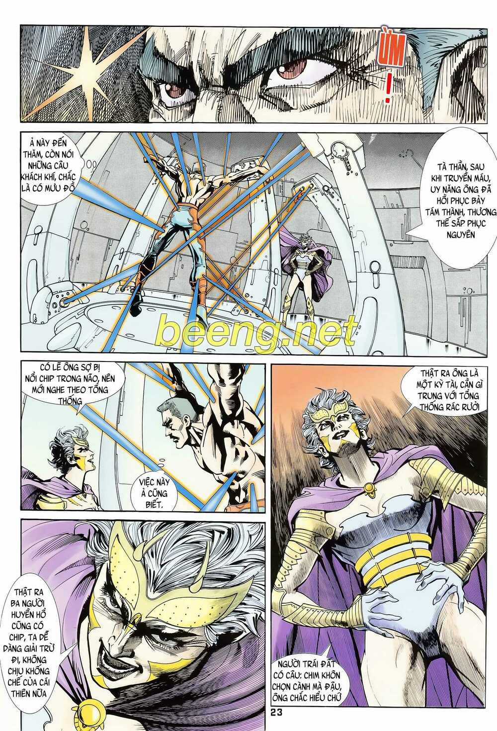 Long Hổ 5 Thế - Chapter 153 - Trang 8