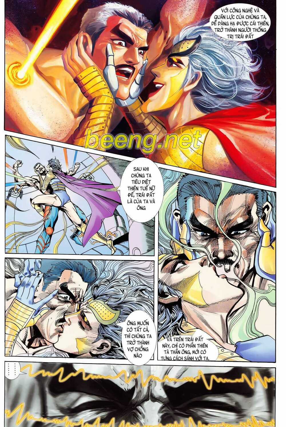 Long Hổ 5 Thế - Chapter 153 - Trang 9