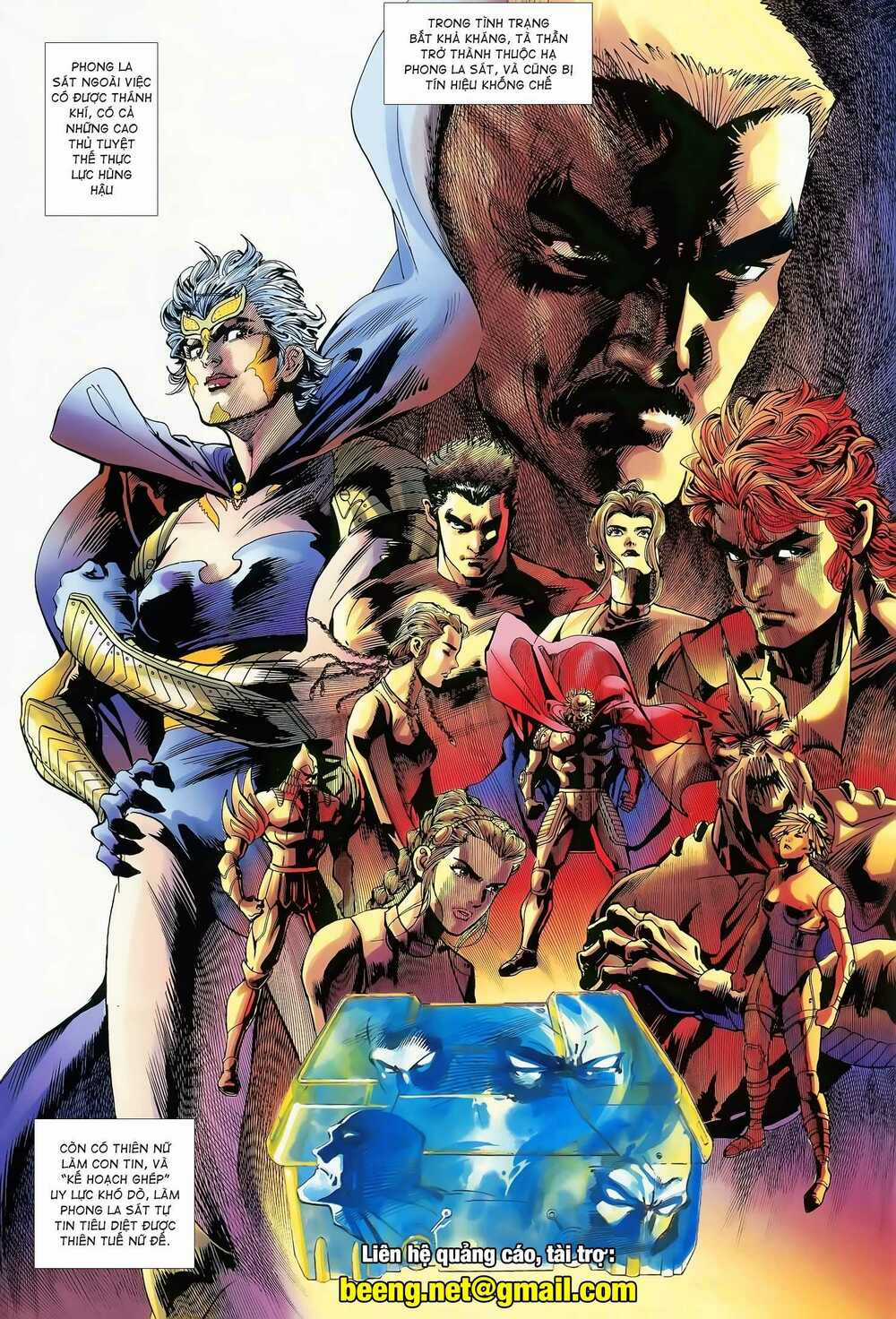 Long Hổ 5 Thế - Chapter 153 - Trang 10