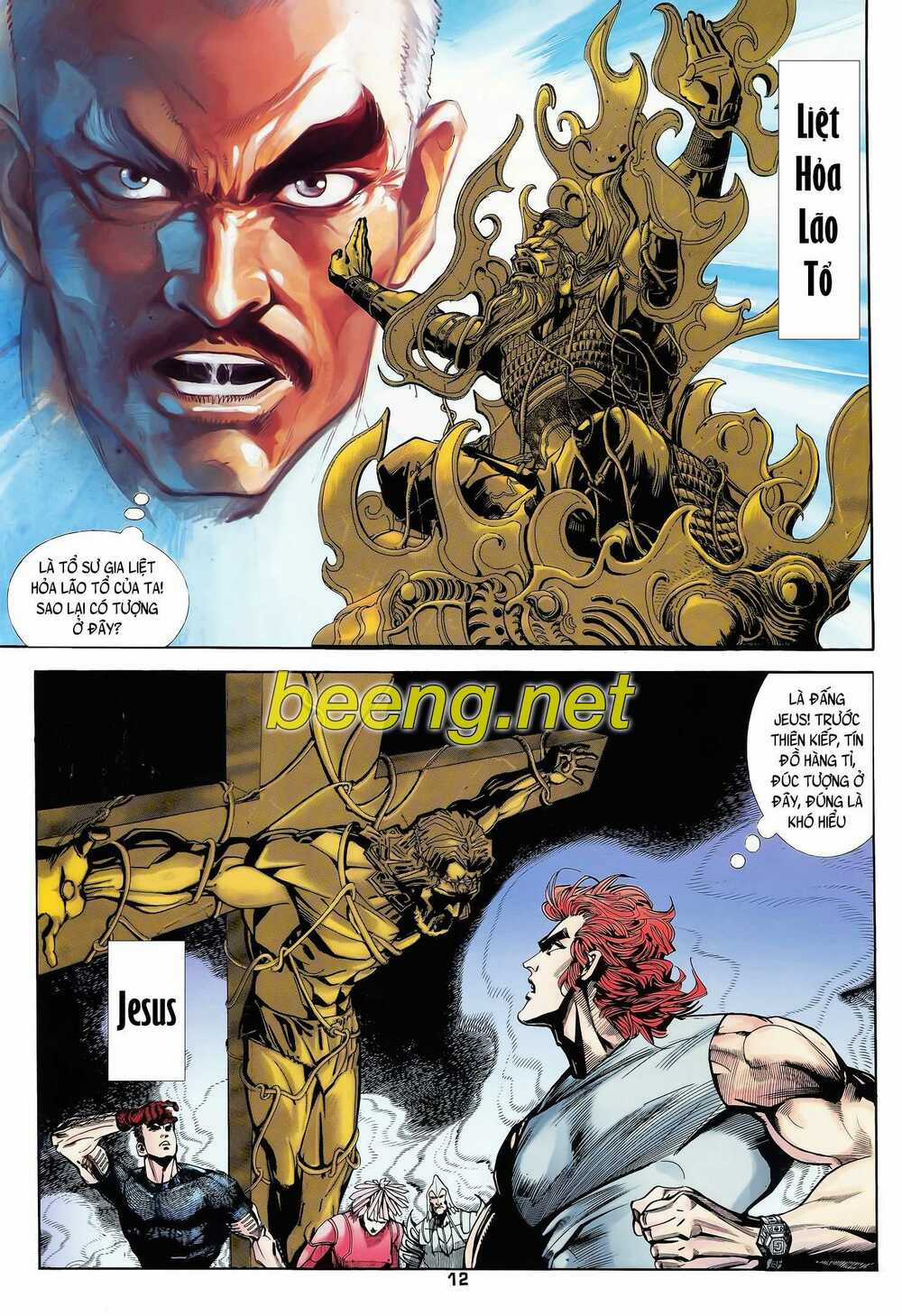 Long Hổ 5 Thế - Chapter 154 - Trang 11