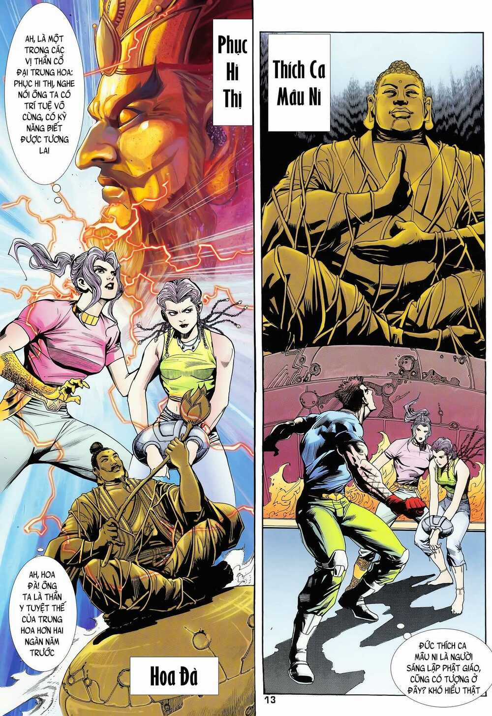 Long Hổ 5 Thế - Chapter 154 - Trang 12