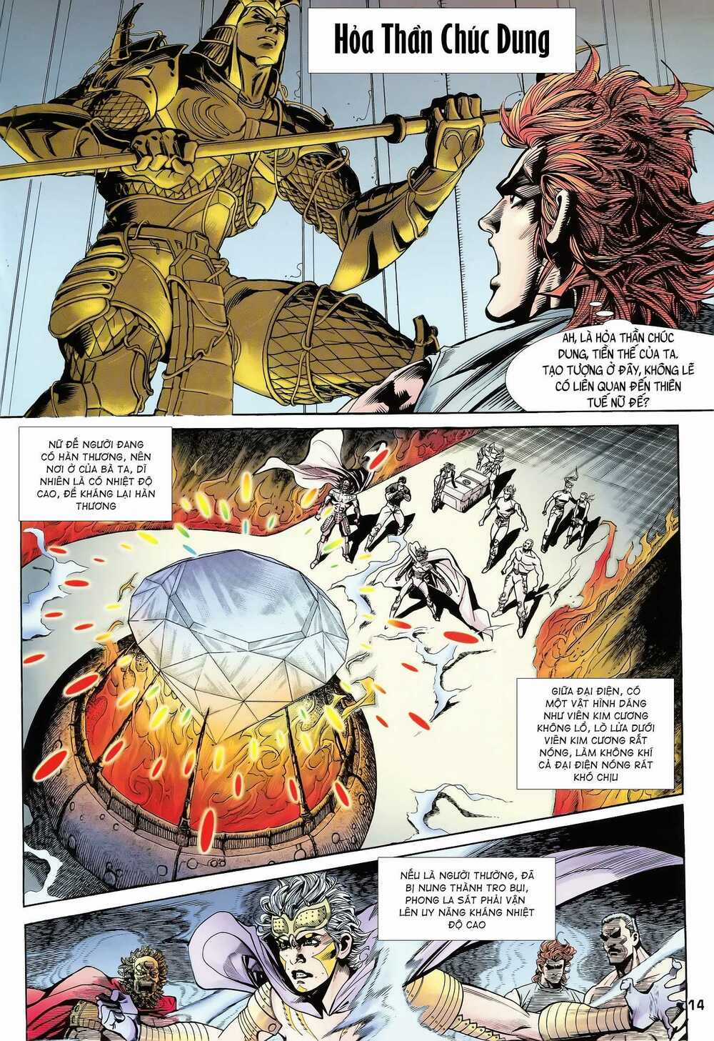 Long Hổ 5 Thế - Chapter 154 - Trang 13