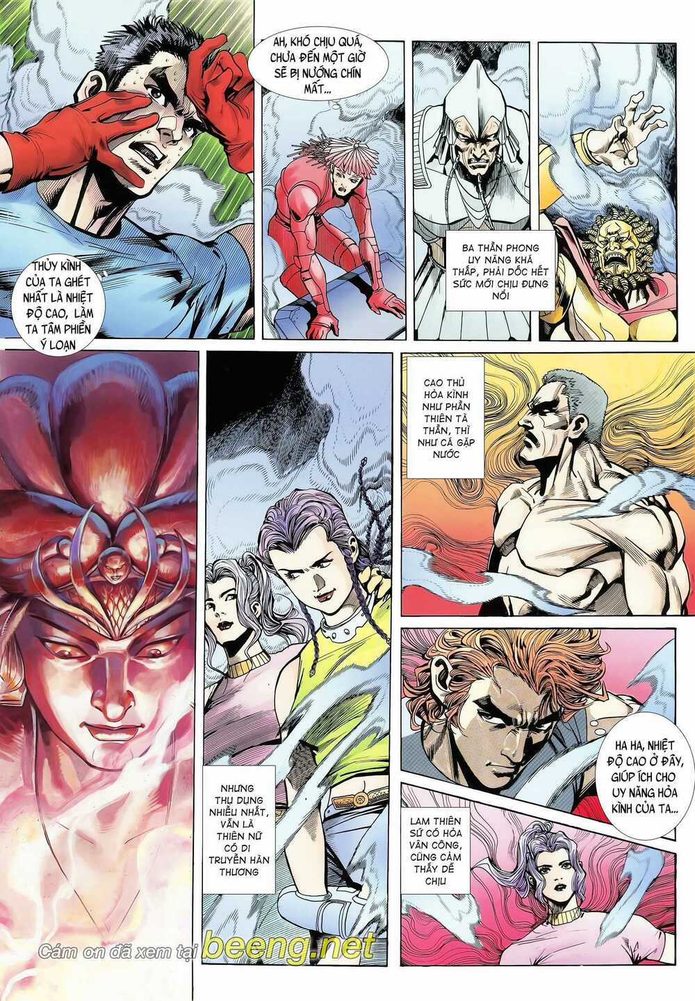 Long Hổ 5 Thế - Chapter 154 - Trang 14