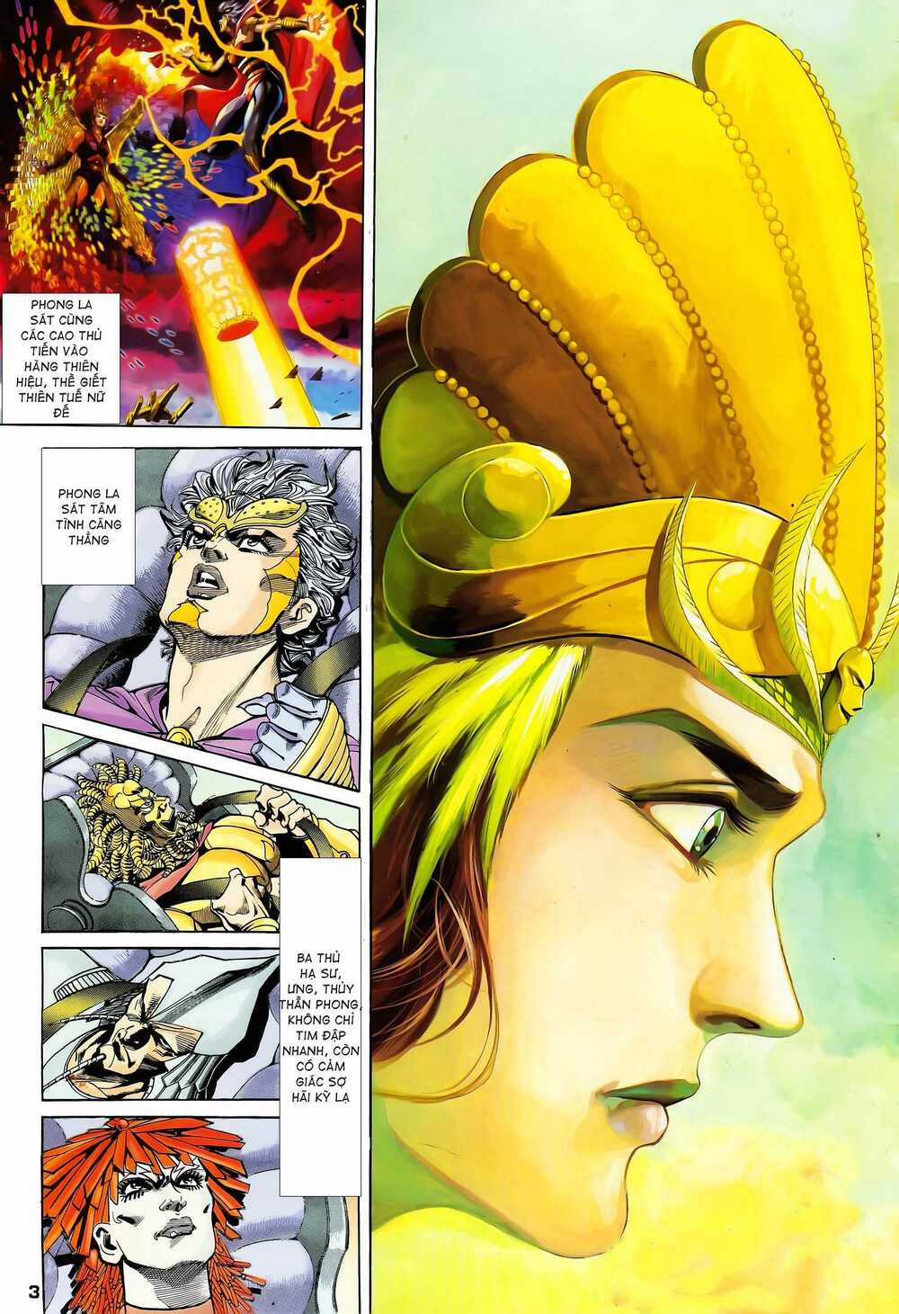 Long Hổ 5 Thế - Chapter 154 - Trang 3