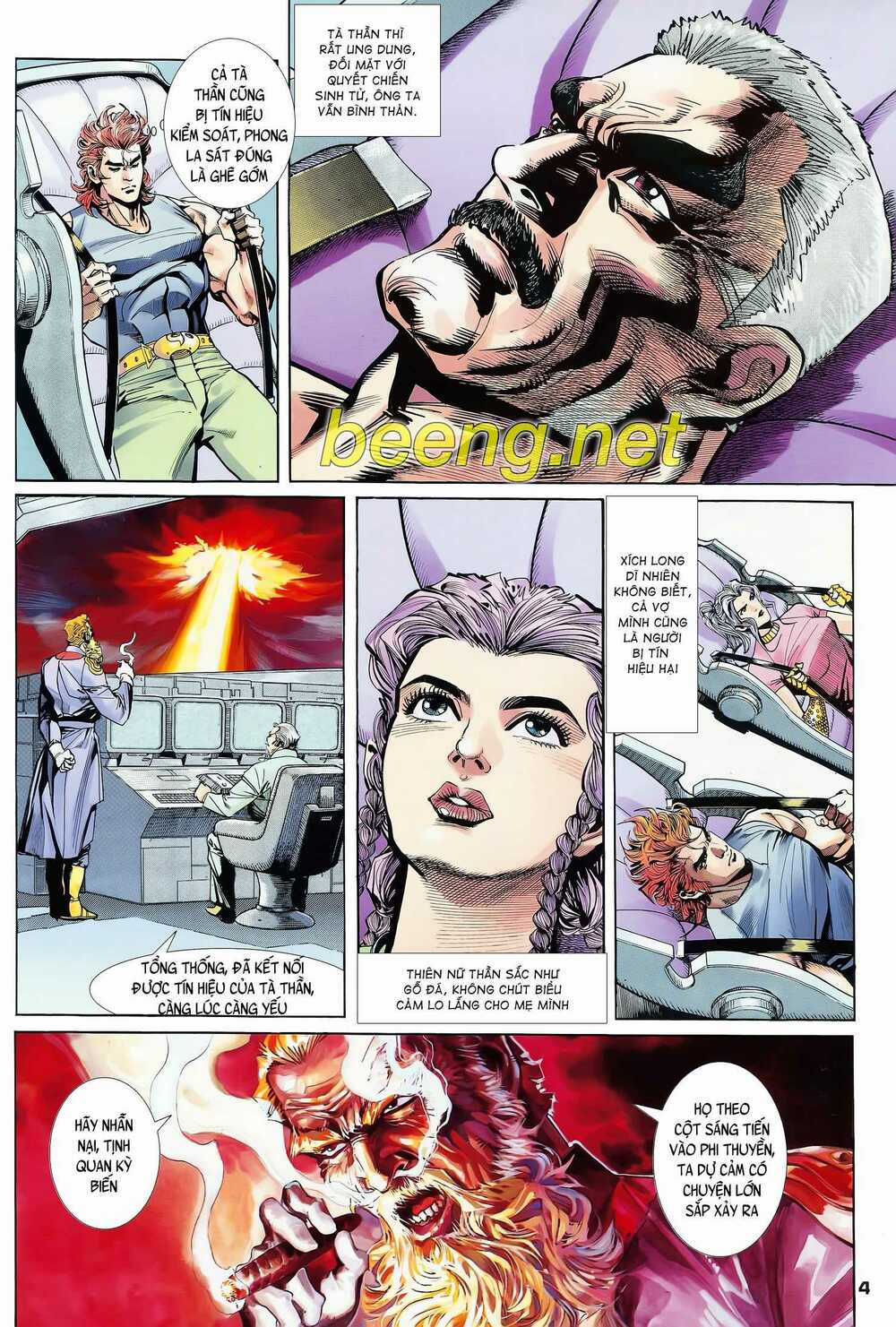 Long Hổ 5 Thế - Chapter 154 - Trang 4