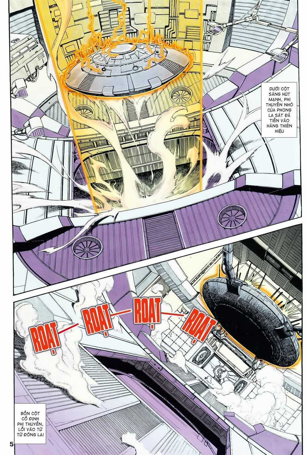 Long Hổ 5 Thế - Chapter 154 - Trang 5