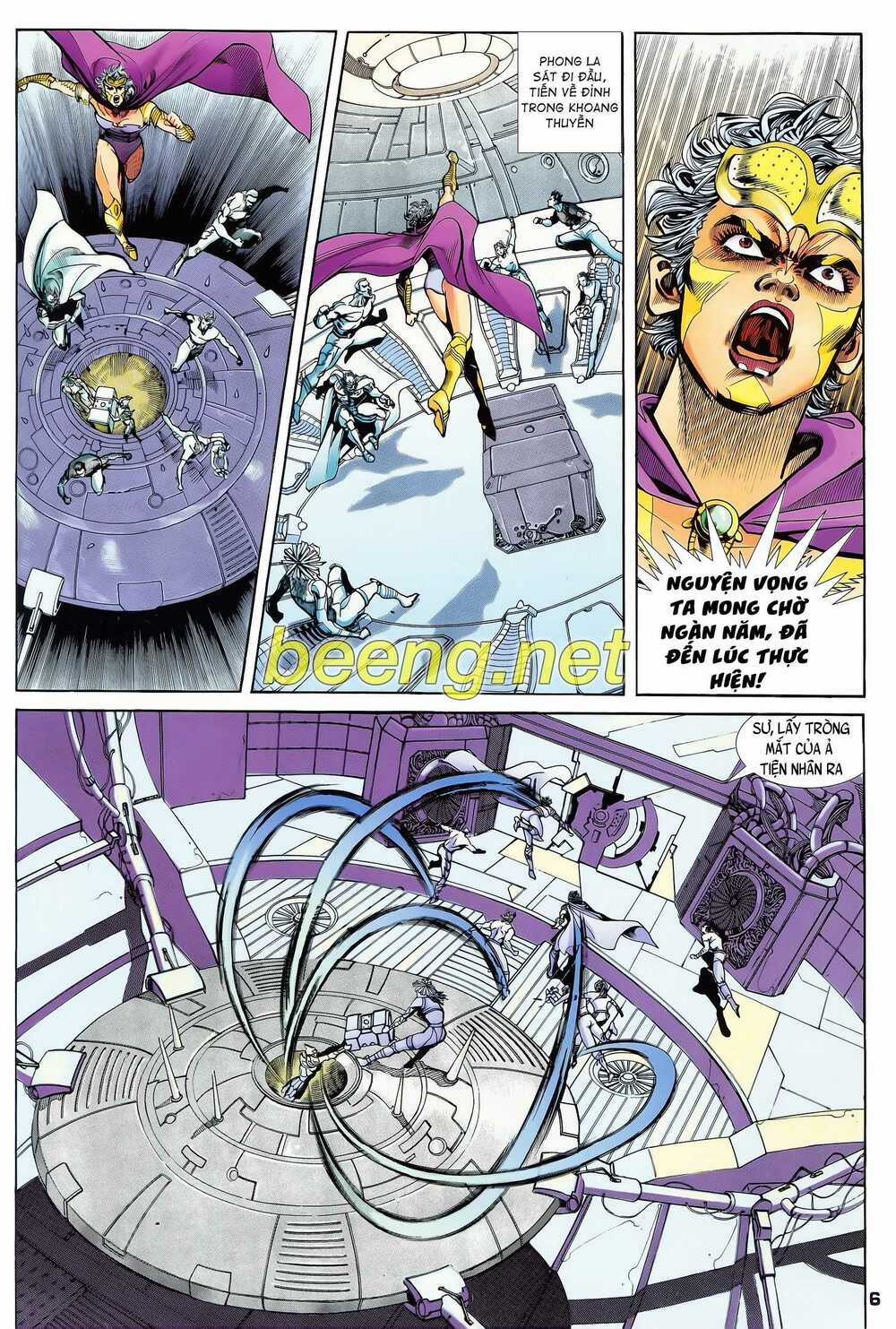 Long Hổ 5 Thế - Chapter 154 - Trang 6