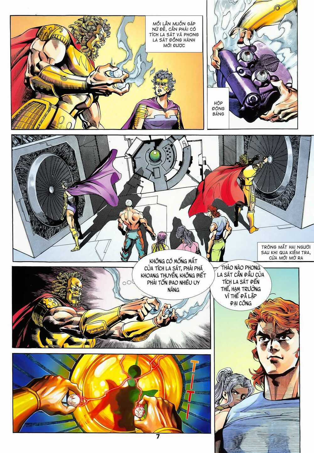 Long Hổ 5 Thế - Chapter 154 - Trang 7