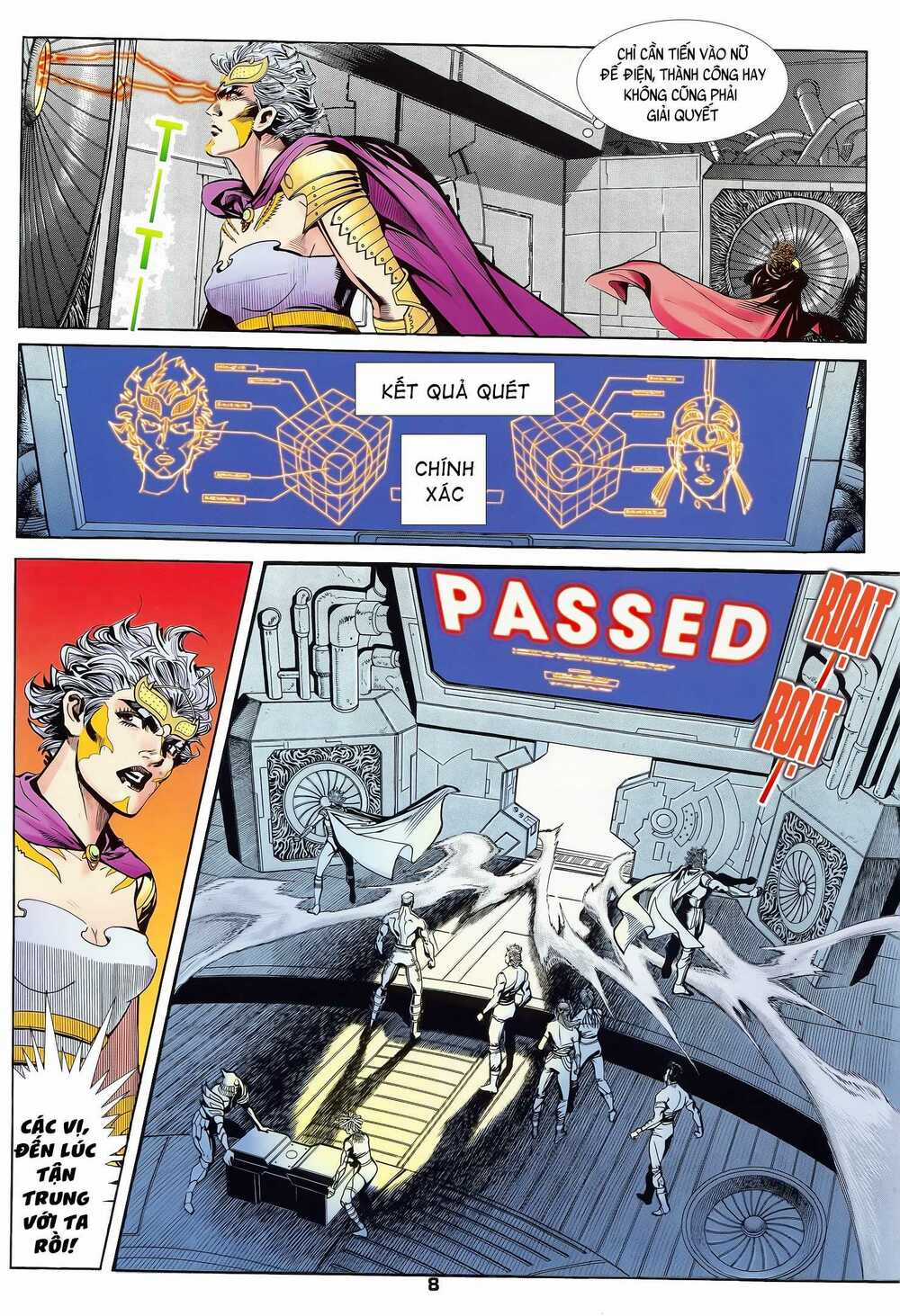 Long Hổ 5 Thế - Chapter 154 - Trang 8