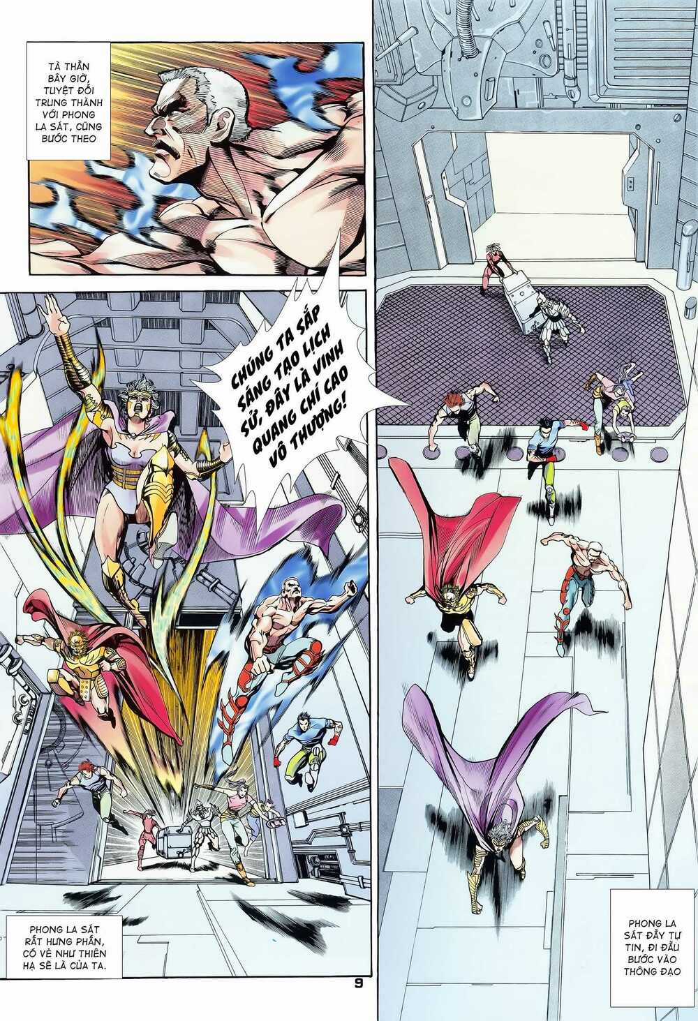 Long Hổ 5 Thế - Chapter 154 - Trang 9