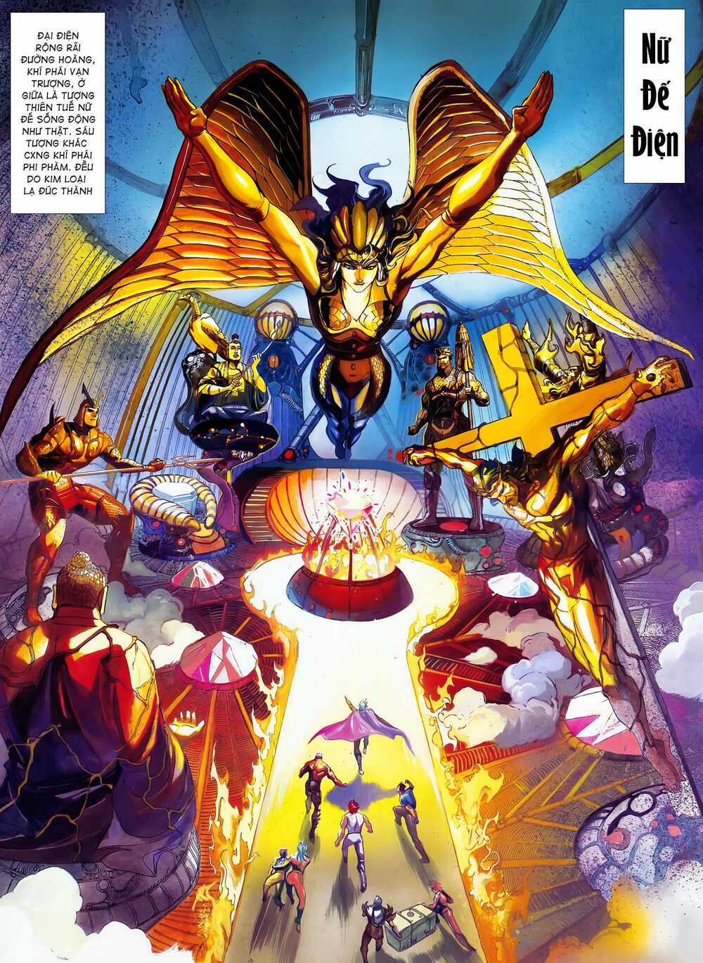 Long Hổ 5 Thế - Chapter 154 - Trang 10