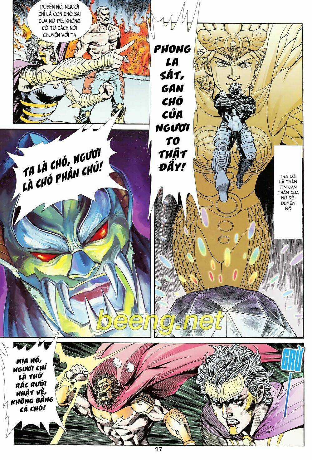 Long Hổ 5 Thế - Chapter 155 - Trang 2