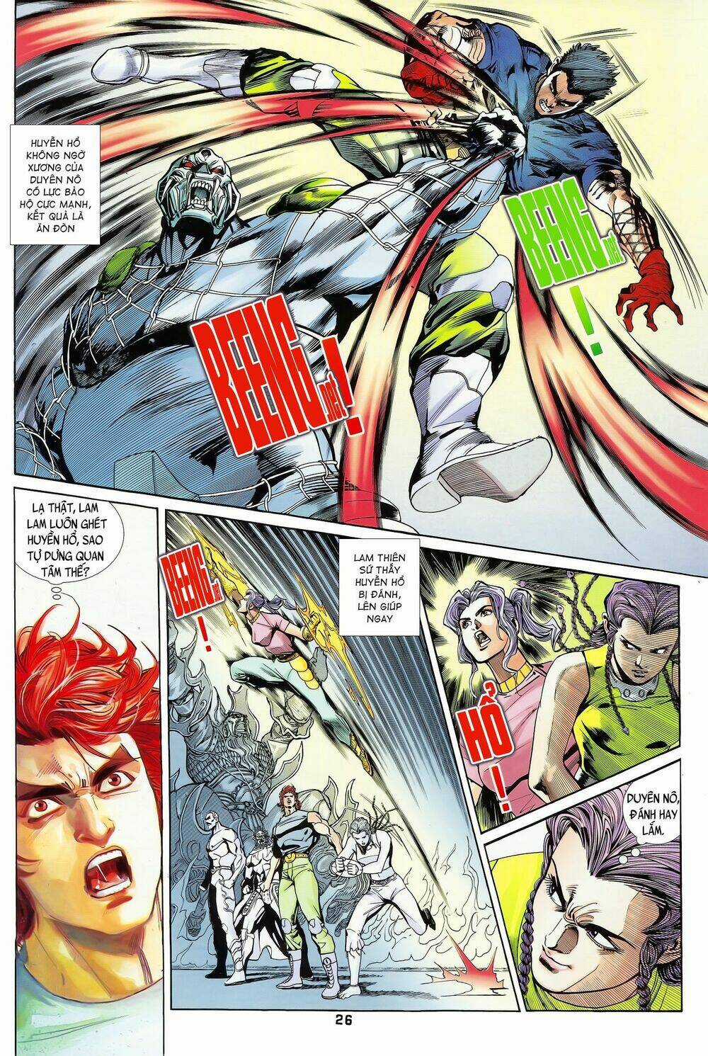 Long Hổ 5 Thế - Chapter 155 - Trang 11