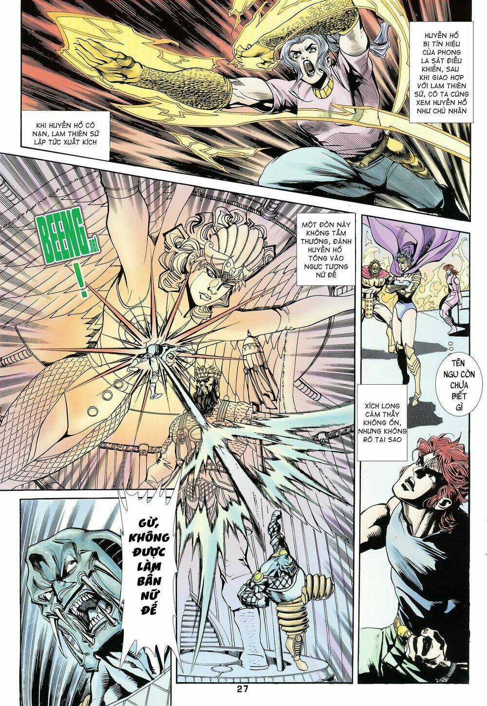 Long Hổ 5 Thế - Chapter 155 - Trang 12