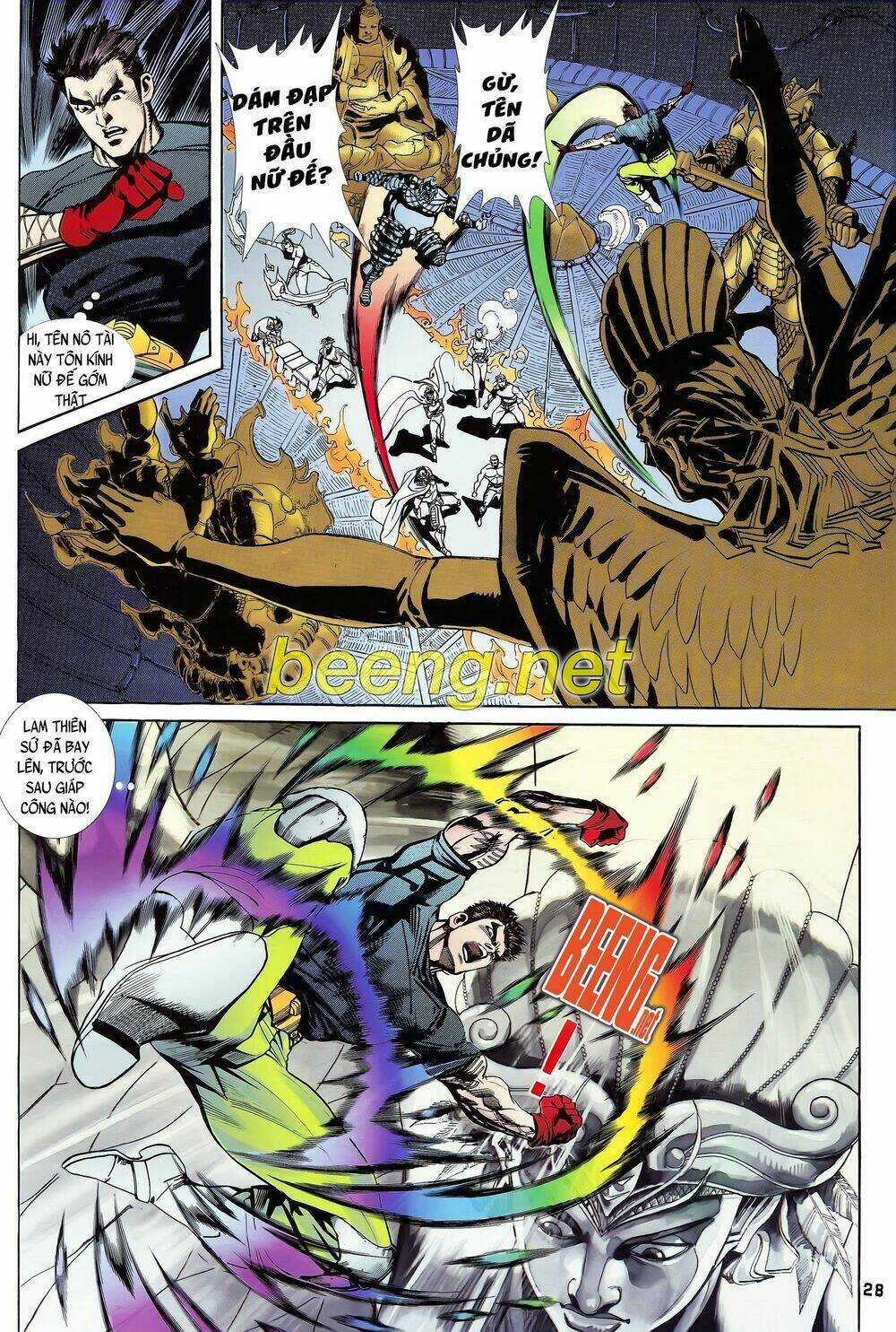 Long Hổ 5 Thế - Chapter 155 - Trang 13