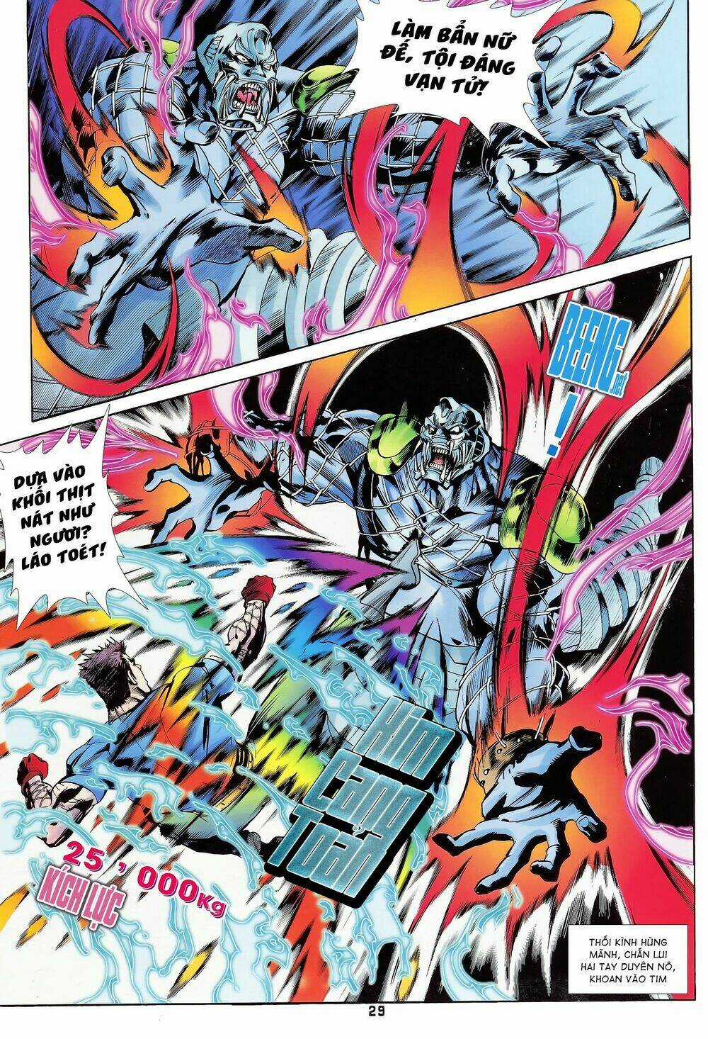 Long Hổ 5 Thế - Chapter 155 - Trang 14