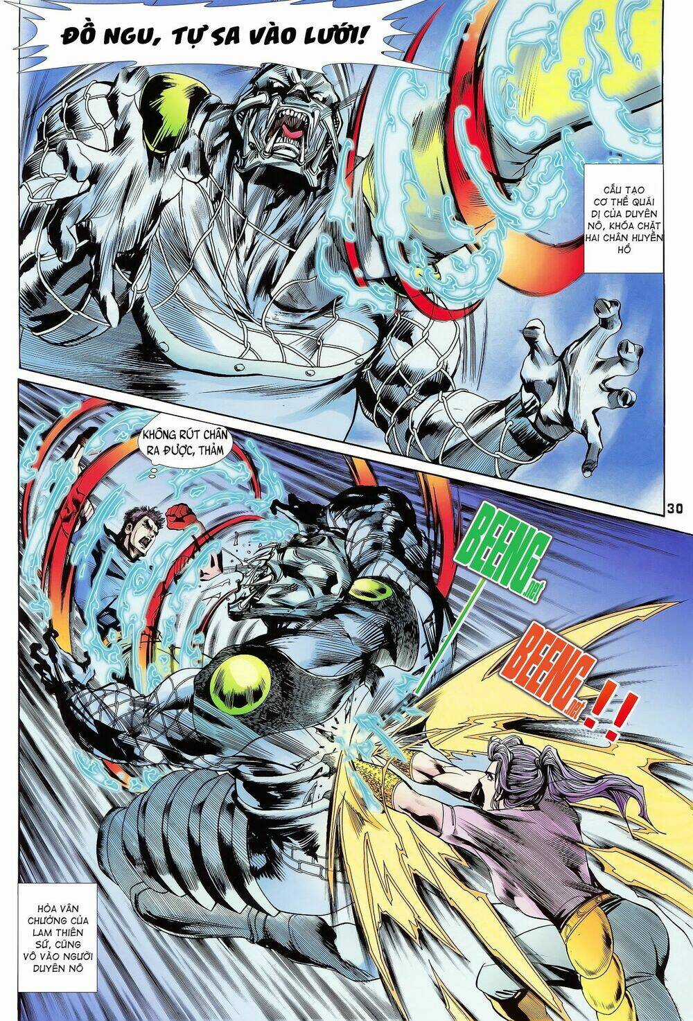 Long Hổ 5 Thế - Chapter 155 - Trang 15
