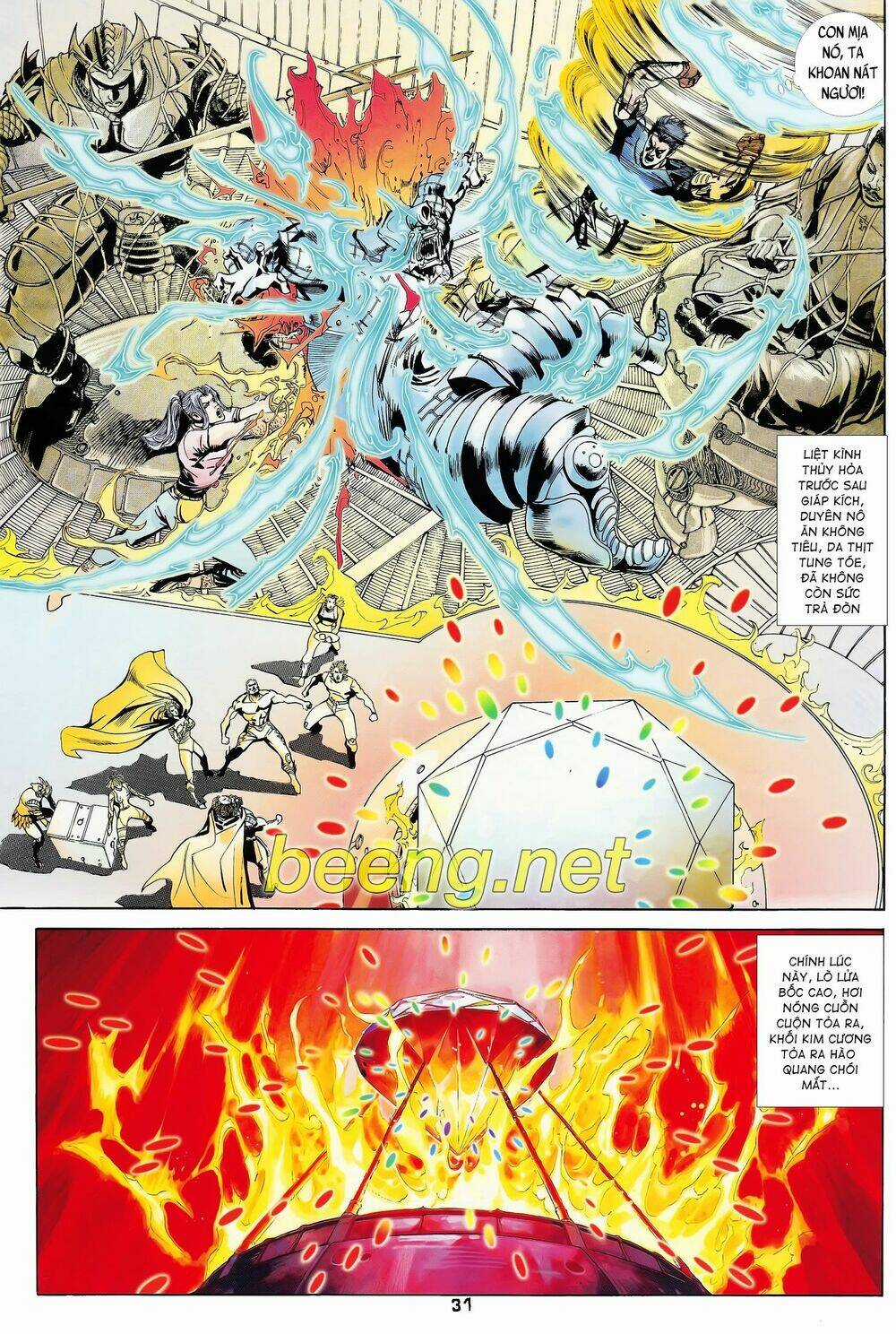 Long Hổ 5 Thế - Chapter 155 - Trang 16