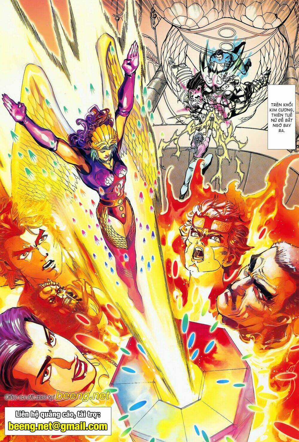 Long Hổ 5 Thế - Chapter 155 - Trang 17