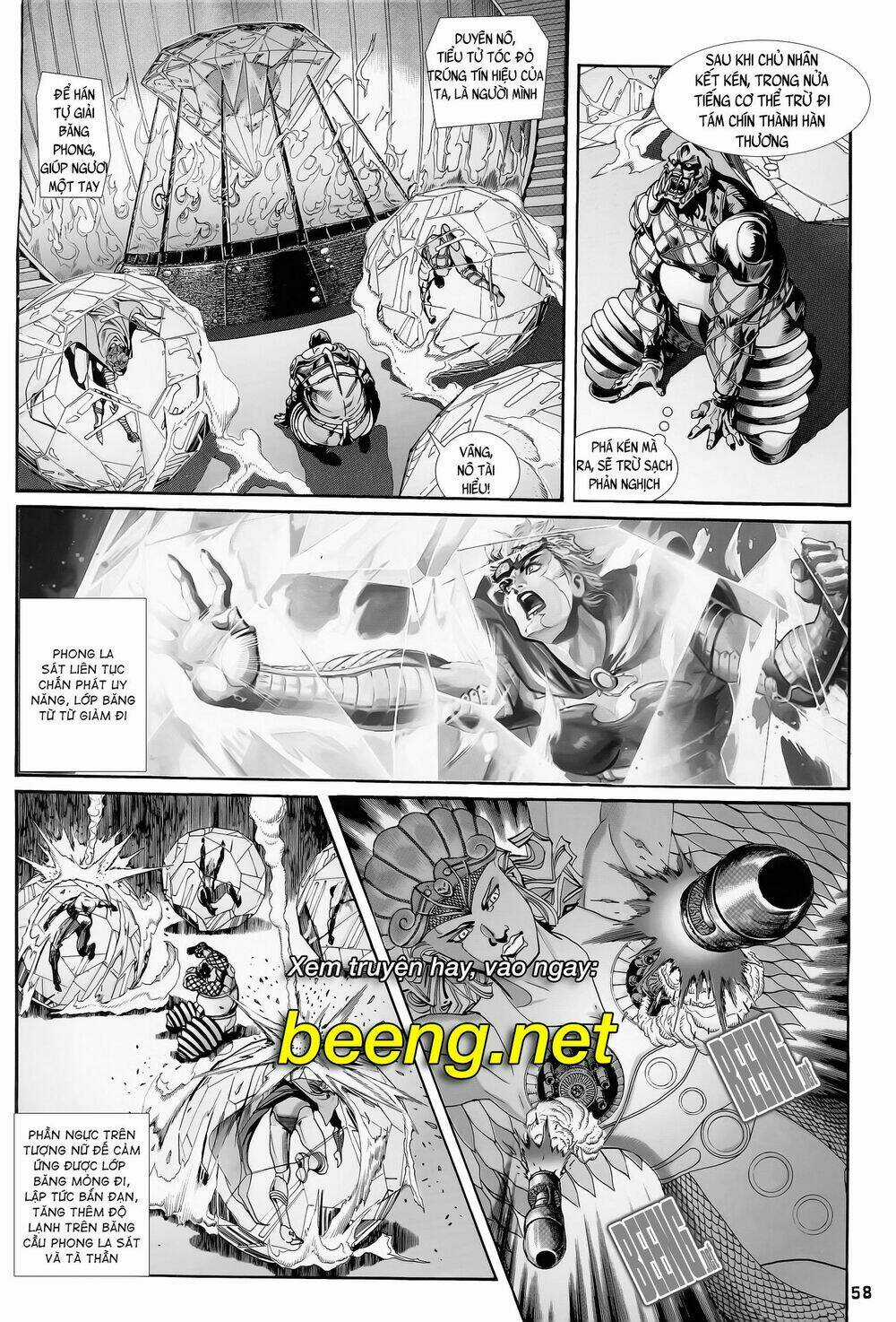 Long Hổ 5 Thế - Chapter 155 - Trang 18