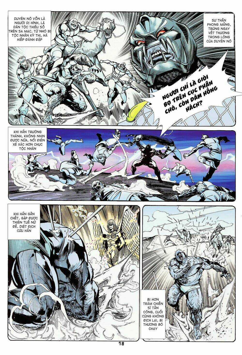 Long Hổ 5 Thế - Chapter 155 - Trang 3