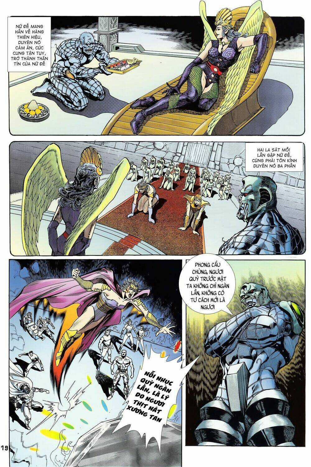 Long Hổ 5 Thế - Chapter 155 - Trang 4