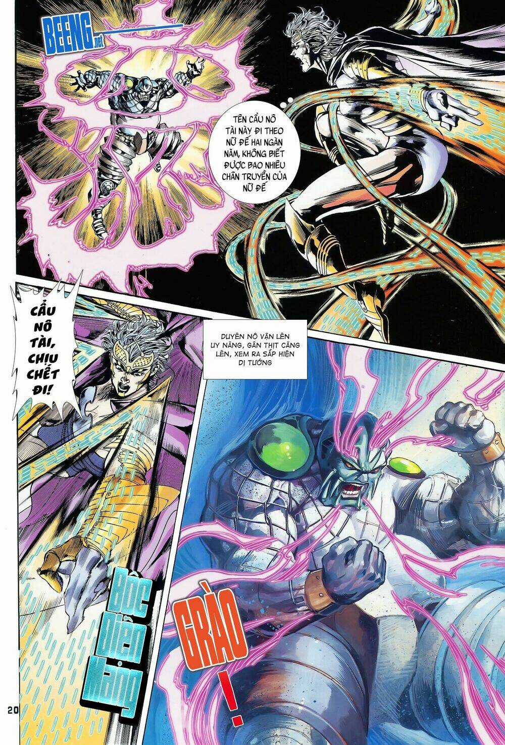 Long Hổ 5 Thế - Chapter 155 - Trang 5