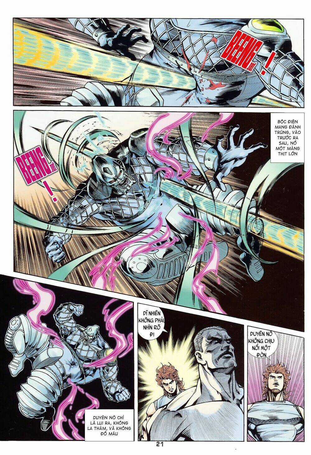 Long Hổ 5 Thế - Chapter 155 - Trang 6