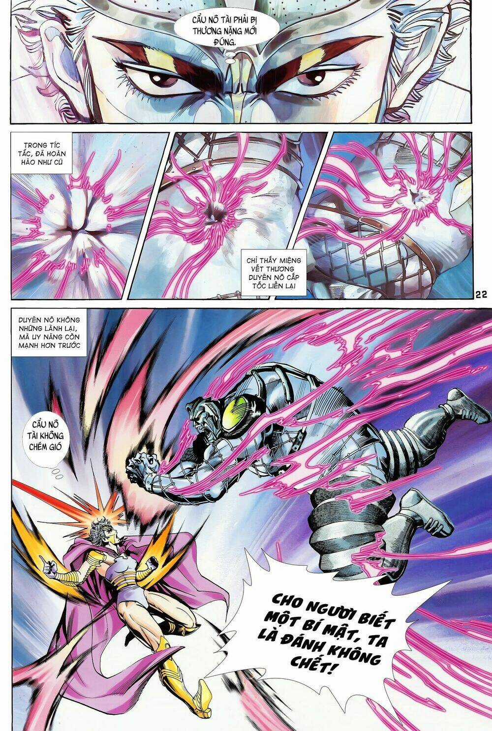 Long Hổ 5 Thế - Chapter 155 - Trang 7