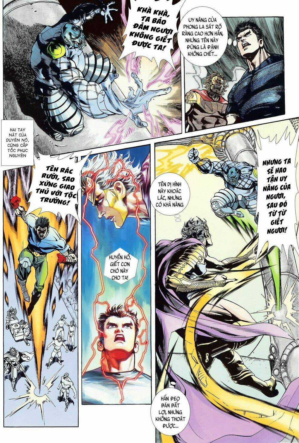 Long Hổ 5 Thế - Chapter 155 - Trang 9