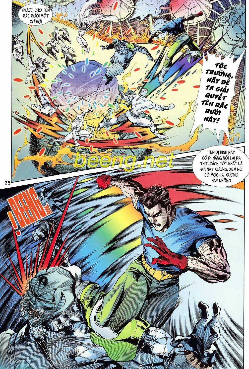 Long Hổ 5 Thế - Chapter 155 - Trang 10