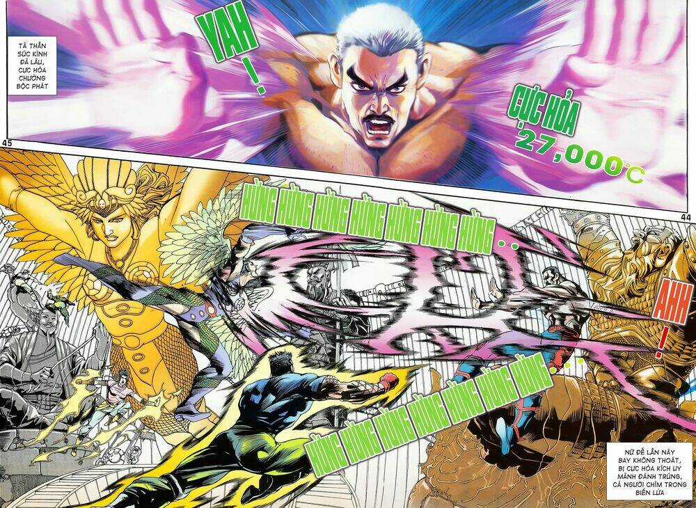 Long Hổ 5 Thế - Chapter 156 - Trang 11