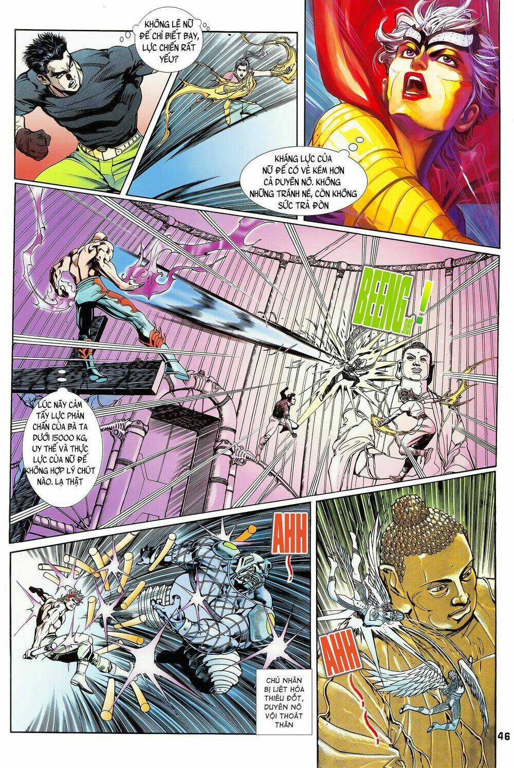 Long Hổ 5 Thế - Chapter 156 - Trang 12